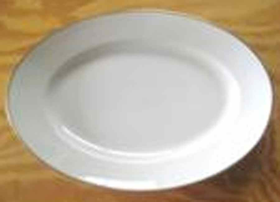 MDM12 15" Oval Serving Platter by P. M. de Mavaleix & Granger-1