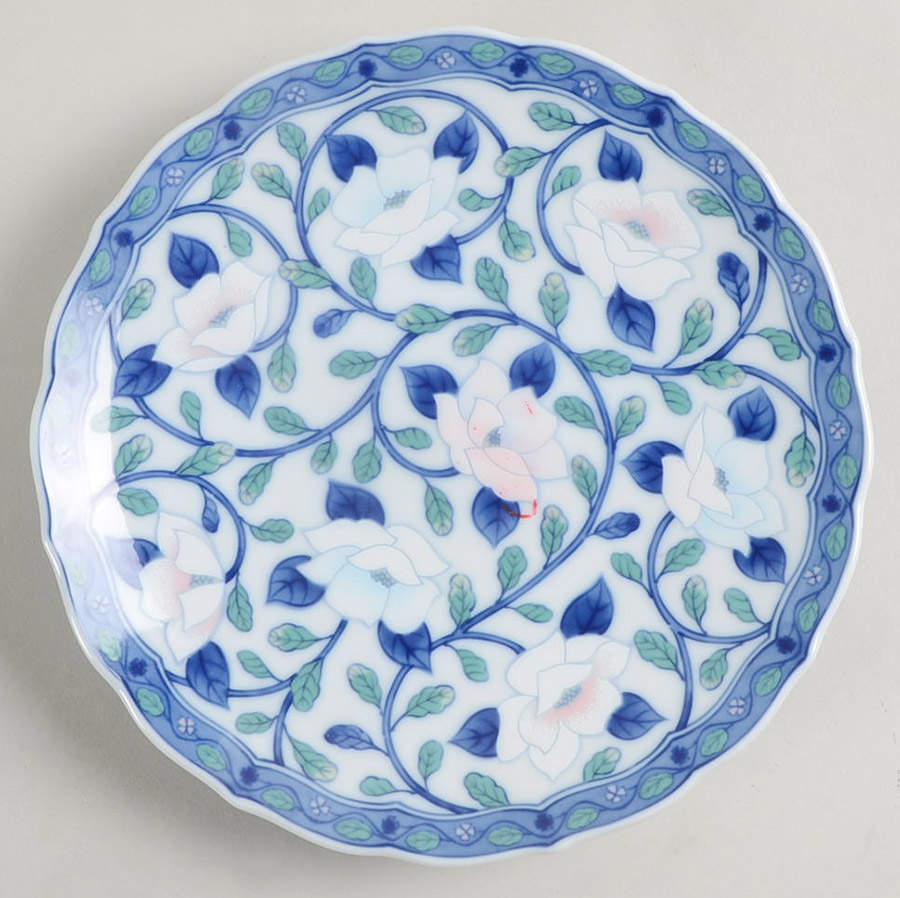 Gokusai Salad Plate by Maebata-1