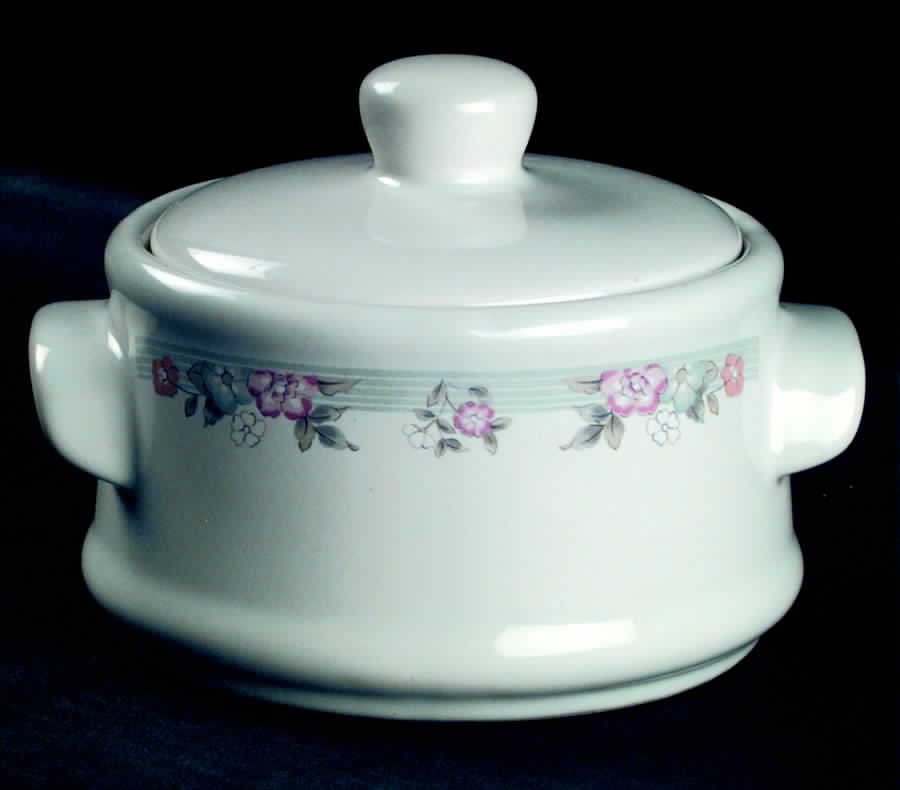 MTC62 Sugar Bowl & Lid by Mount Clemens-1