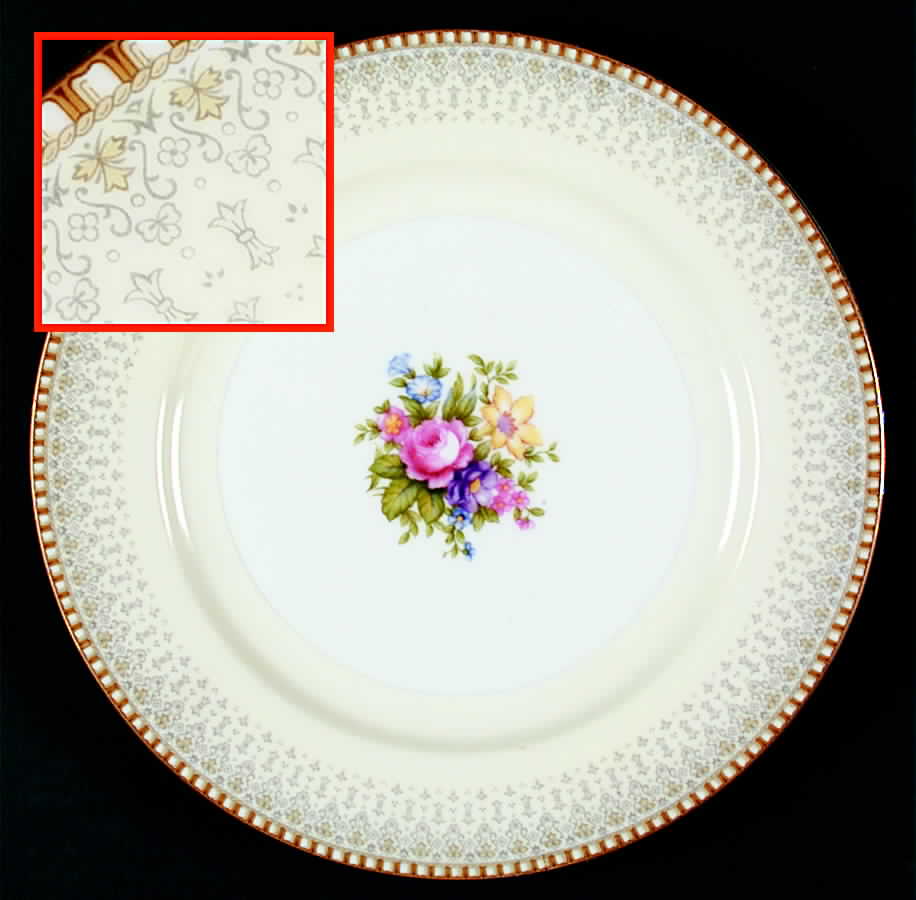 MEI738 Dinner Plate by Meito-1