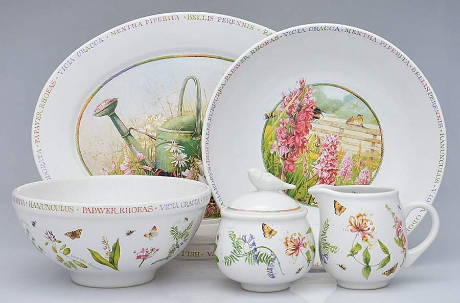 Wildflower Meadow 5 Piece Hostess Set by Marjolein Bastin-1