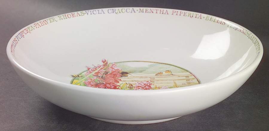 Wildflower Meadow 10" Round Vegetable Bowl by Marjolein Bastin-1