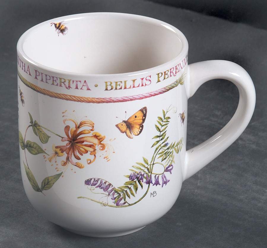 Wildflower Meadow Mug by Marjolein Bastin-1