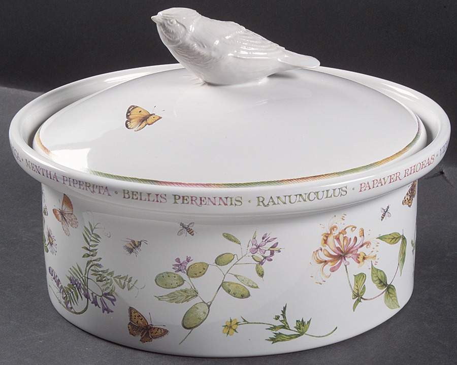 Wildflower Meadow 2 Quart Oval Covered Casserole by Marjolein Bastin-1