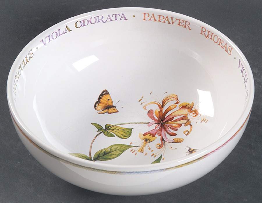 Wildflower Meadow Coupe Cereal Bowl by Marjolein Bastin-1