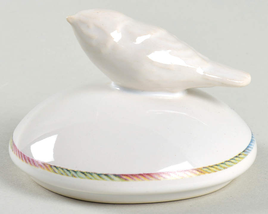 Wildflower Meadow Lid for Sugar Bowl by Marjolein Bastin-1