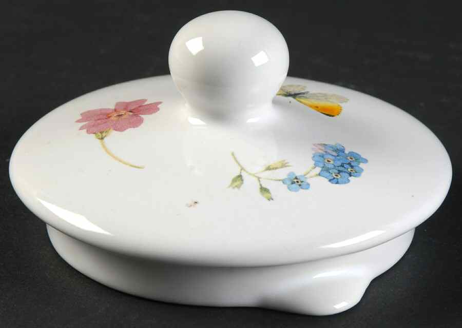 Wildflower Meadow Lid for Teapot by Marjolein Bastin-1
