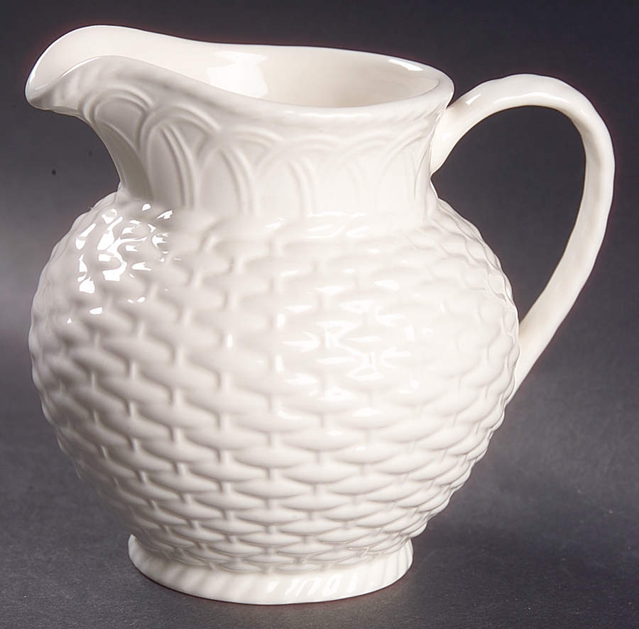 Country Manor White Creamer by Mikasa-1