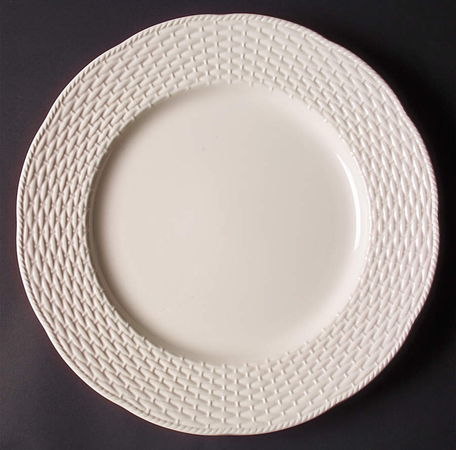 Country Manor White 12" Chop Plate (Round Platter) by Mikasa-1