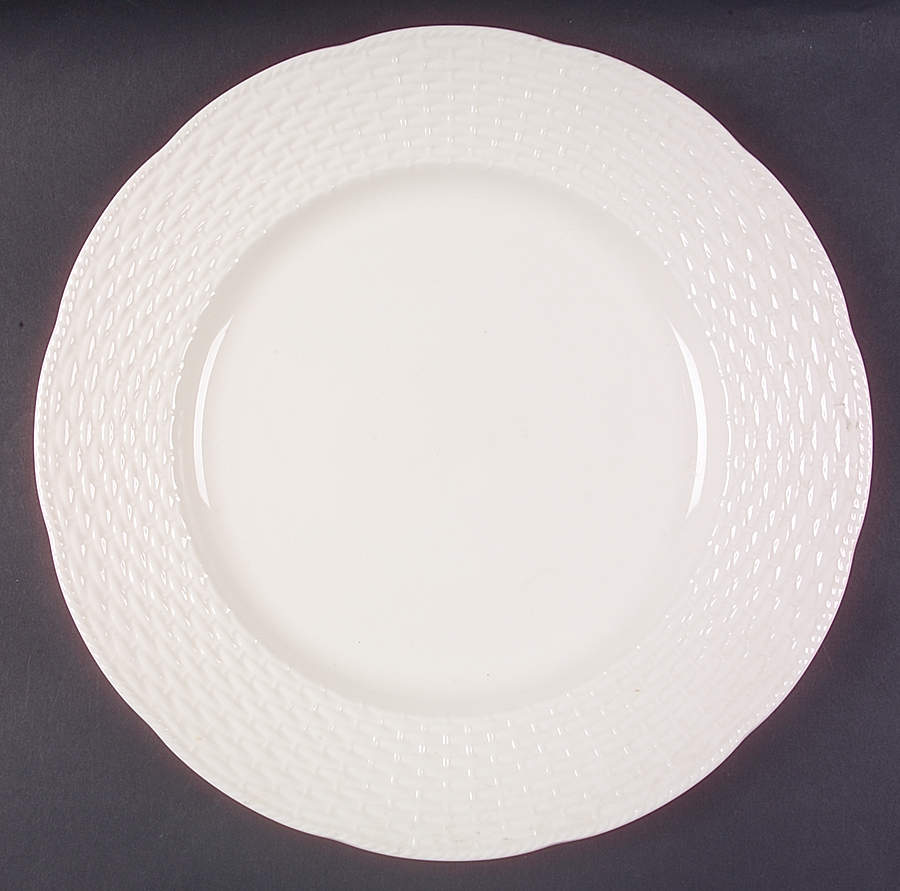Country Manor White 12" Chop Plate (Round Platter) by Mikasa-1