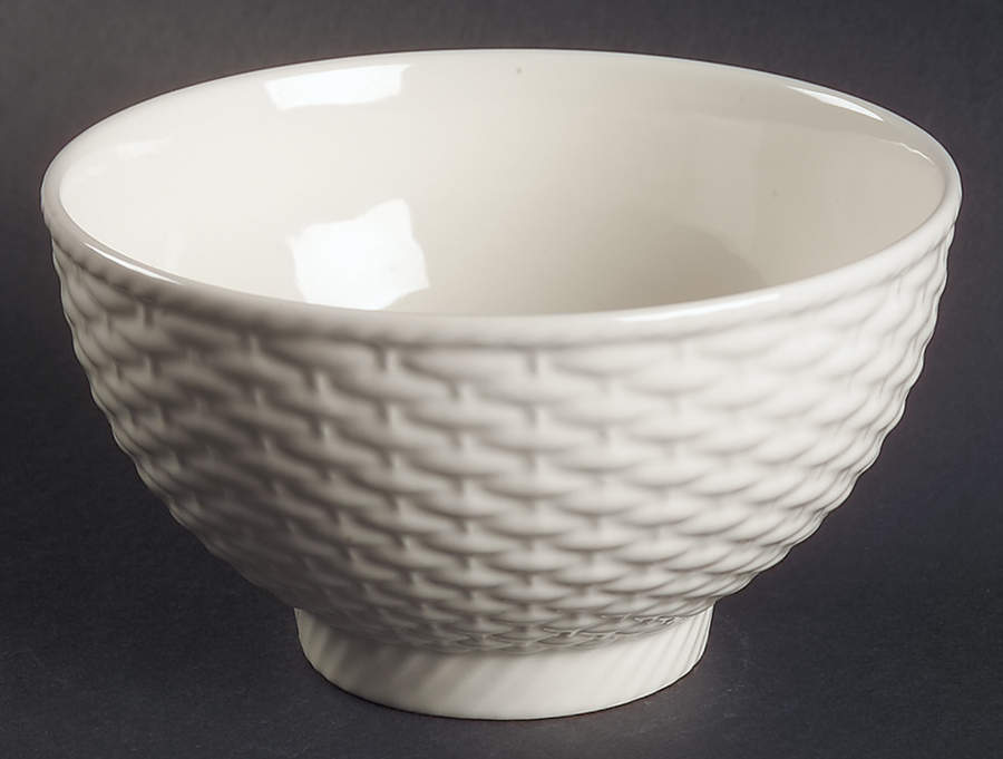 Country Manor White Coupe Cereal Bowl by Mikasa-1