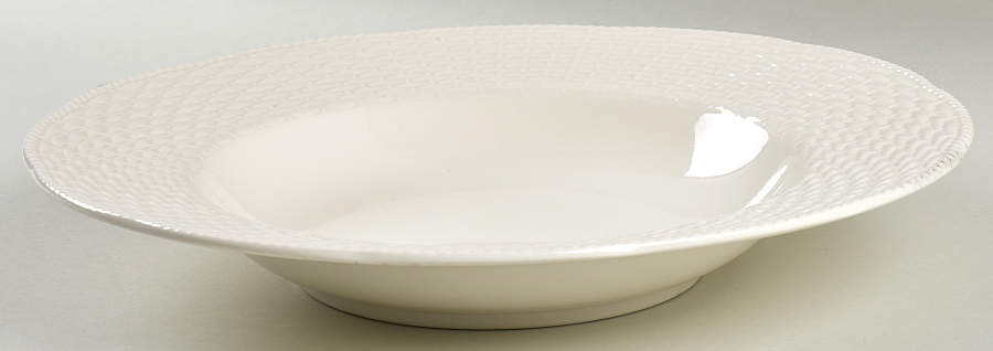 Country Manor White 12" Individual Pasta Bowl by Mikasa-1