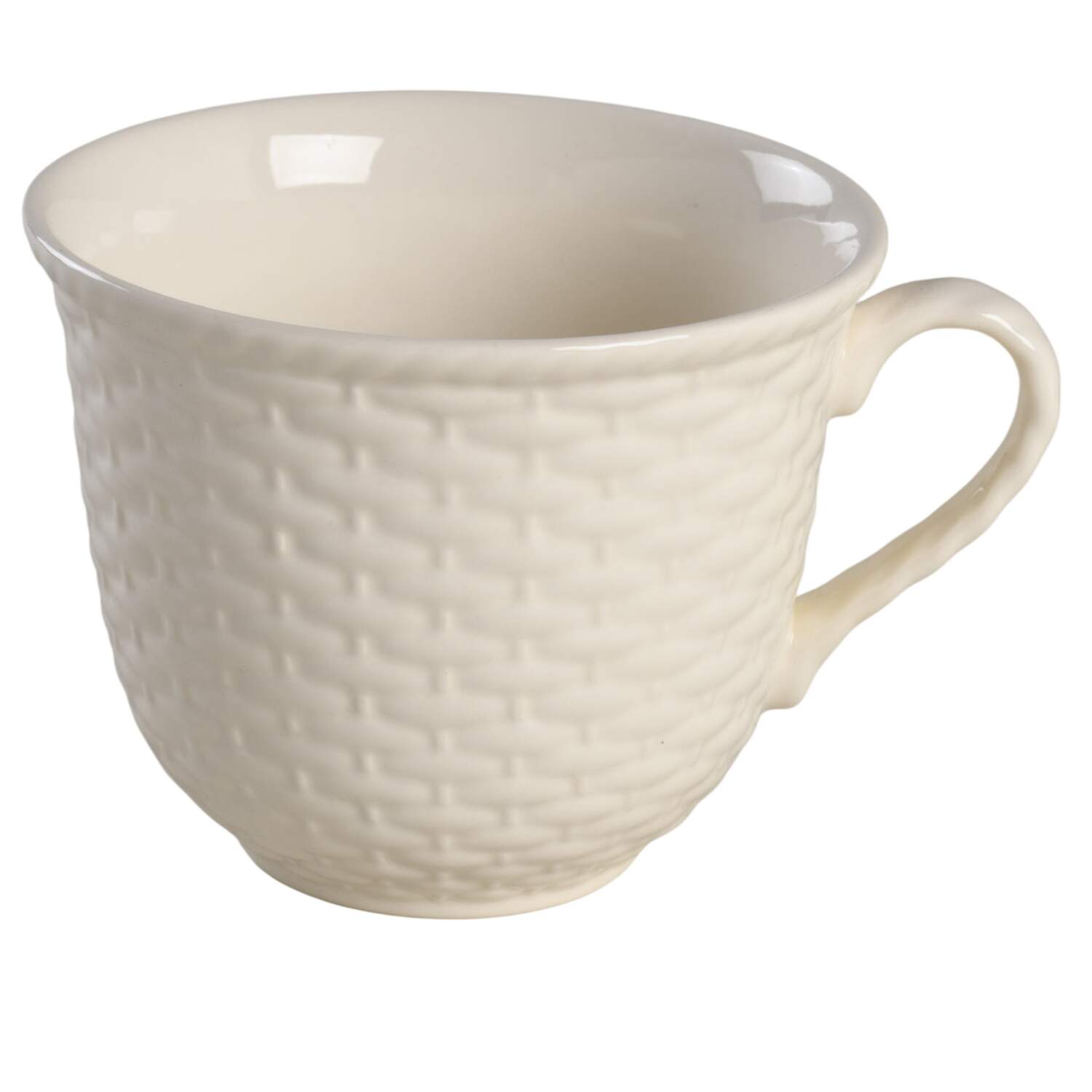 Country Manor White Flat Cup by Mikasa-1