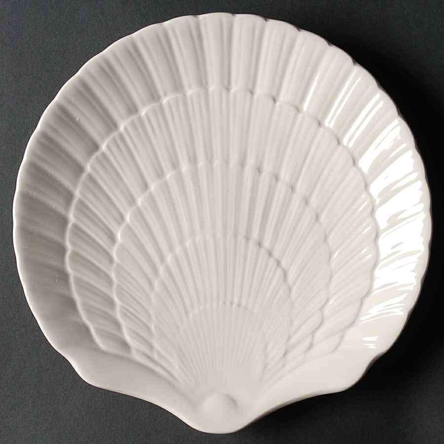 Country Manor White Accent Salad Plate by Mikasa-1
