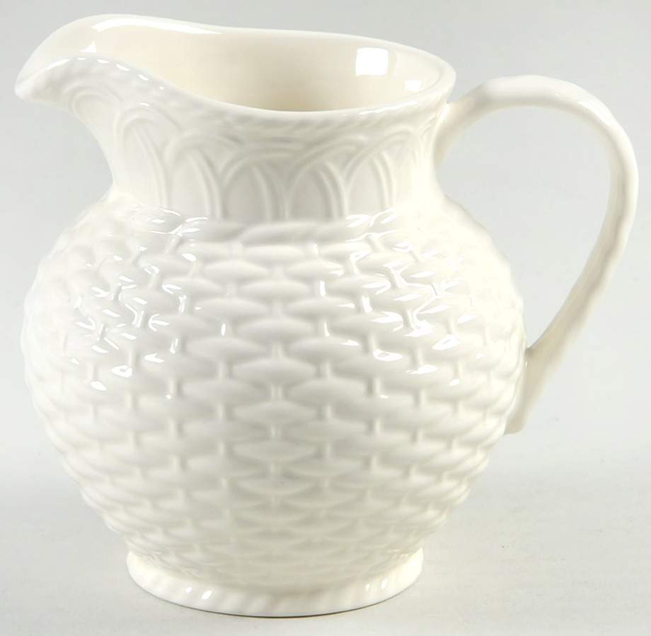 Country Manor White Creamer by Mikasa-1