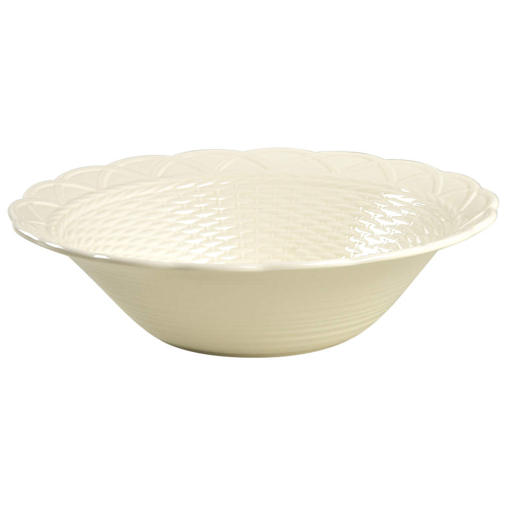 Country Manor Cream 12" Large Salad Serving Bowl by Mikasa-1