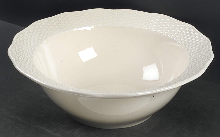 Country Manor Cream 13" Large Salad Serving Bowl by Mikasa-1