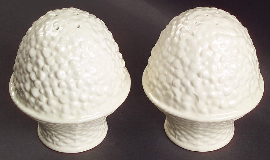 Country Manor Cream Oversized Salt & Pepper Set by Mikasa-1