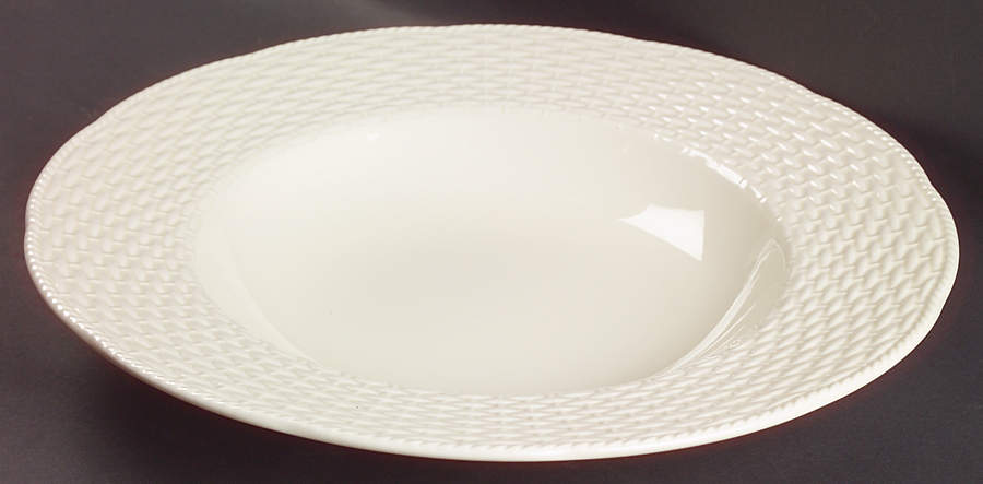 Country Manor Cream 12" Individual Pasta Bowl by Mikasa-1