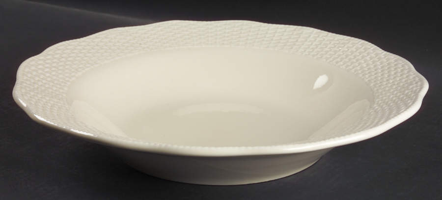 Country Manor Cream 14" Pasta Serving Bowl by Mikasa-1