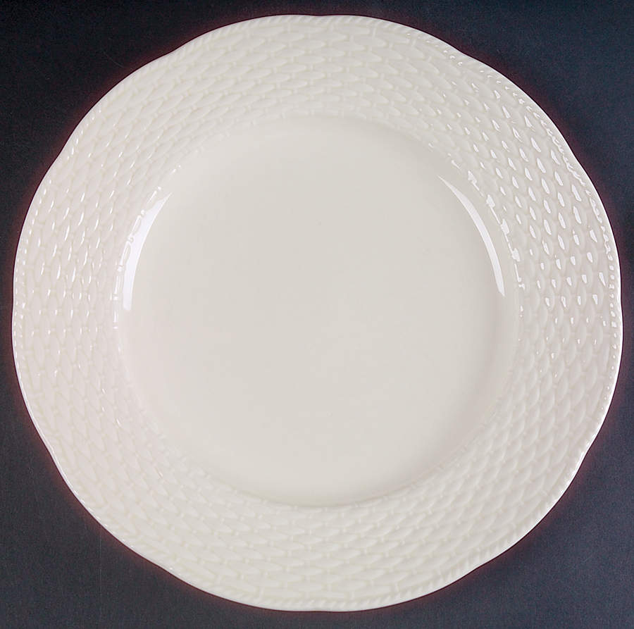 Country Manor Cream Dinner Plate by Mikasa-1