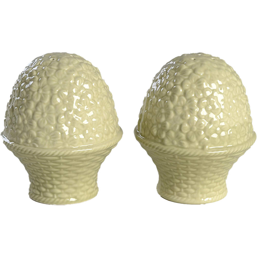 Country Manor Sage Oversized Salt & Pepper Set by Mikasa-1