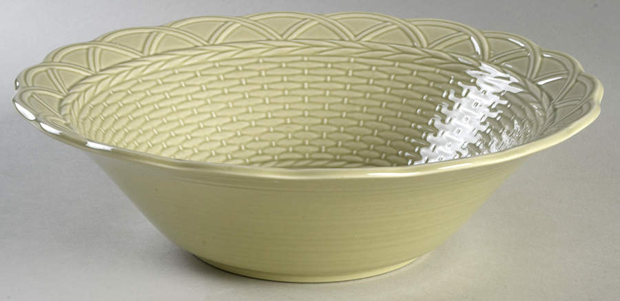 Country Manor Sage 10" Round Vegetable Bowl by Mikasa-1