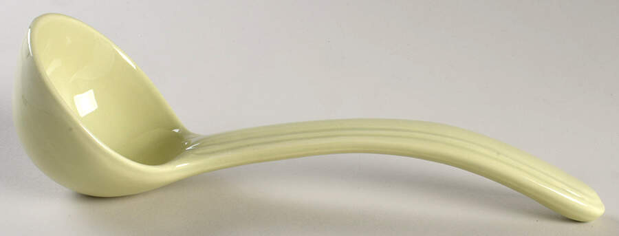 Country Manor Sage Tureen Ladle by Mikasa-1
