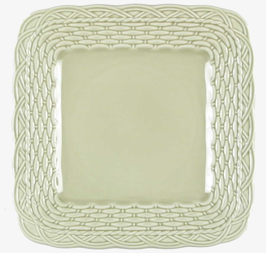 Country Manor Sage Square Salad Plate by Mikasa-1