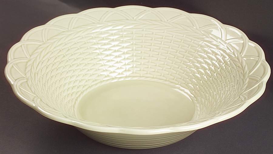 Country Manor Sage 12" Large Salad Serving Bowl by Mikasa-1