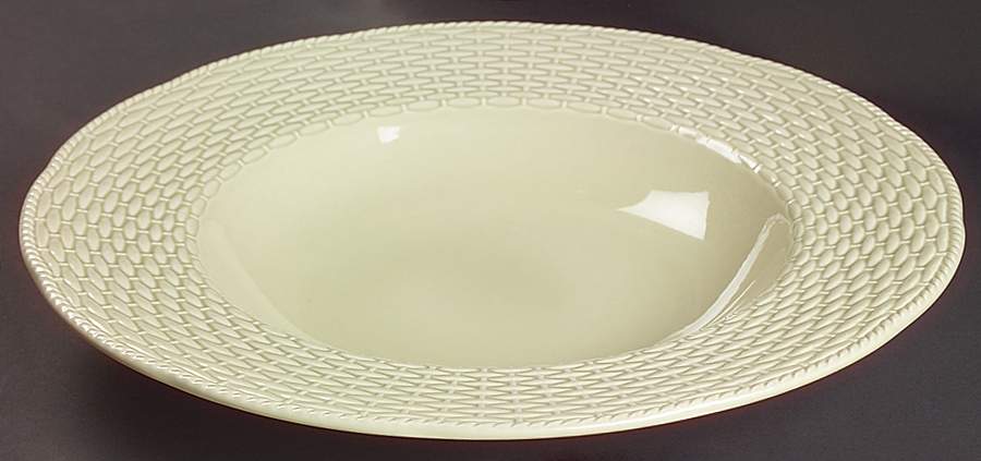 Country Manor Sage 12" Individual Pasta Bowl by Mikasa-1
