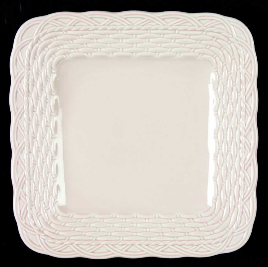 Country Manor Rouge Square Salad Plate by Mikasa-1