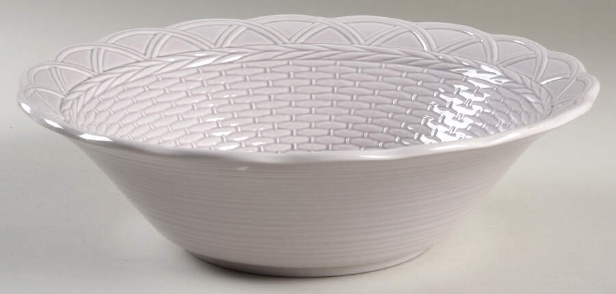 Country Manor Plum 10" Round Vegetable Bowl by Mikasa-1