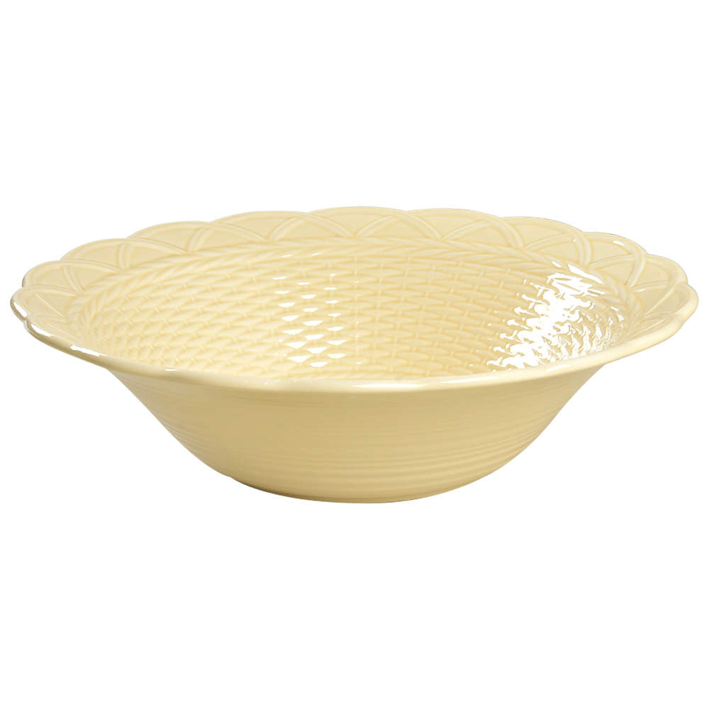 Country Manor Saffron 12" Large Salad Serving Bowl by Mikasa-1