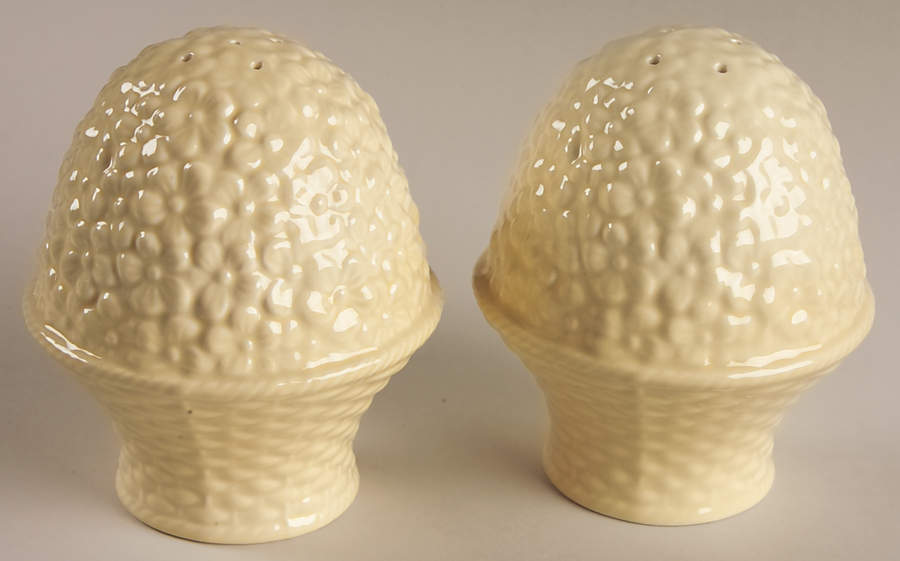 Country Manor Saffron Oversized Salt & Pepper Set by Mikasa-1