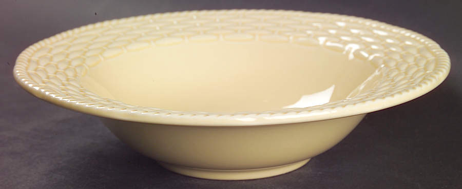 Country Manor Saffron Rim Fruit/Dessert (Sauce) Bowl by Mikasa-1