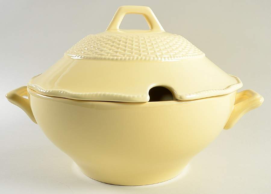 Country Manor Saffron Tureen &  Lid by Mikasa-1