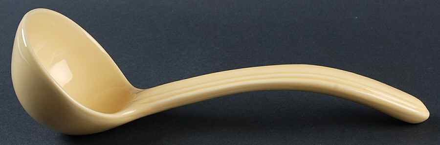 Country Manor Saffron Tureen Ladle by Mikasa-1