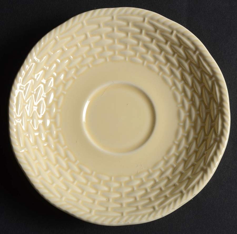 Country Manor Saffron Saucer for Demitasse Cup by Mikasa-1