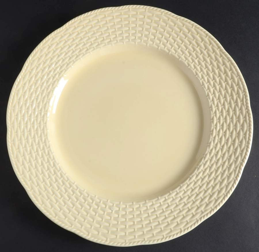 Country Manor Saffron 12" Chop Plate (Round Platter) by Mikasa-1