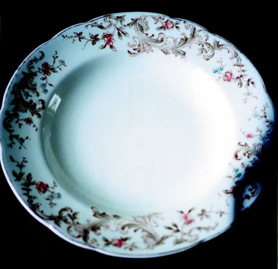 MAD111 Rim Soup Bowl by John Maddock & Sons-1