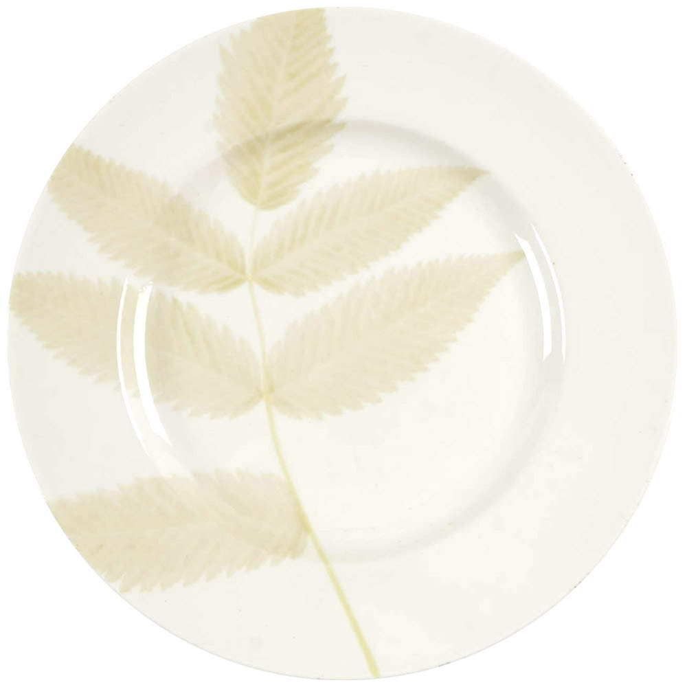 Irish Linen (Leaves) Salad Plate by Mikasa-1
