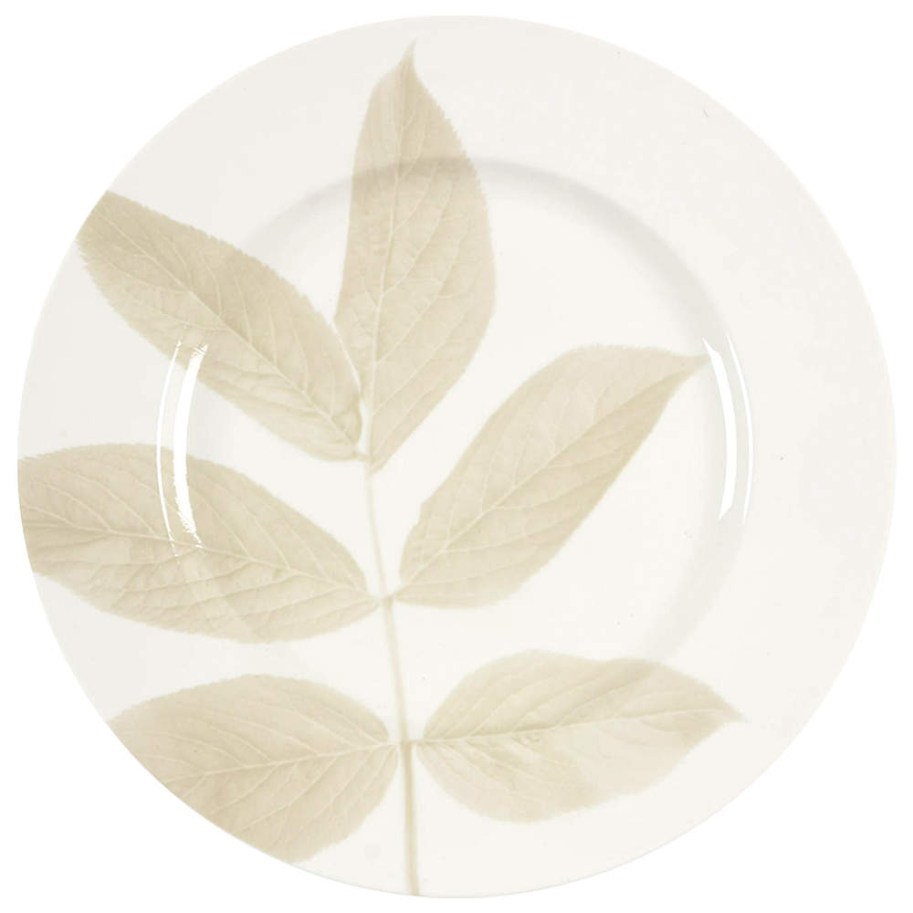 Irish Linen (Leaves) Dinner Plate by Mikasa-1