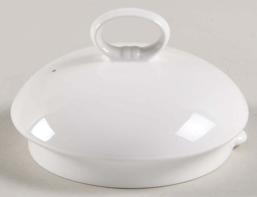Irish Linen (Leaves) Lid for Coffee Pot by Mikasa-1