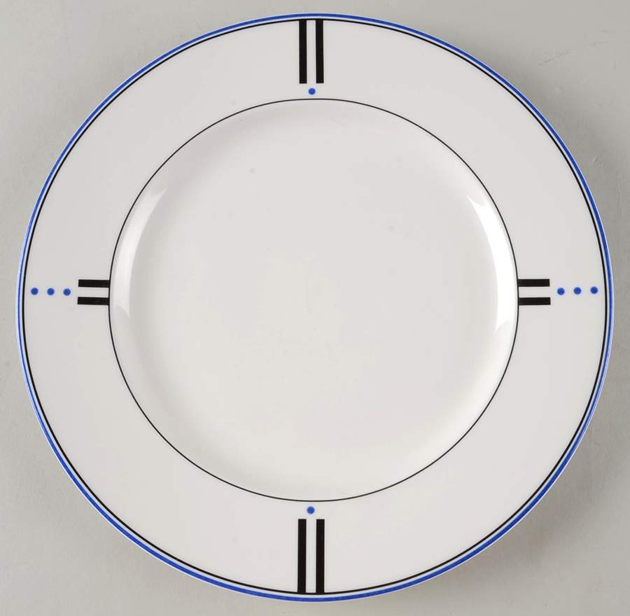 Pinstripe Dinner Plate by Mikasa-1
