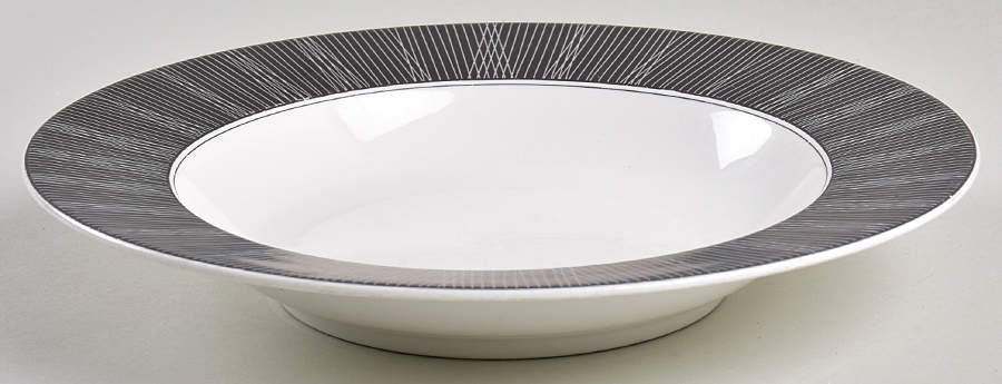 Evening Sky Large Rim Soup Bowl by Mikasa-1