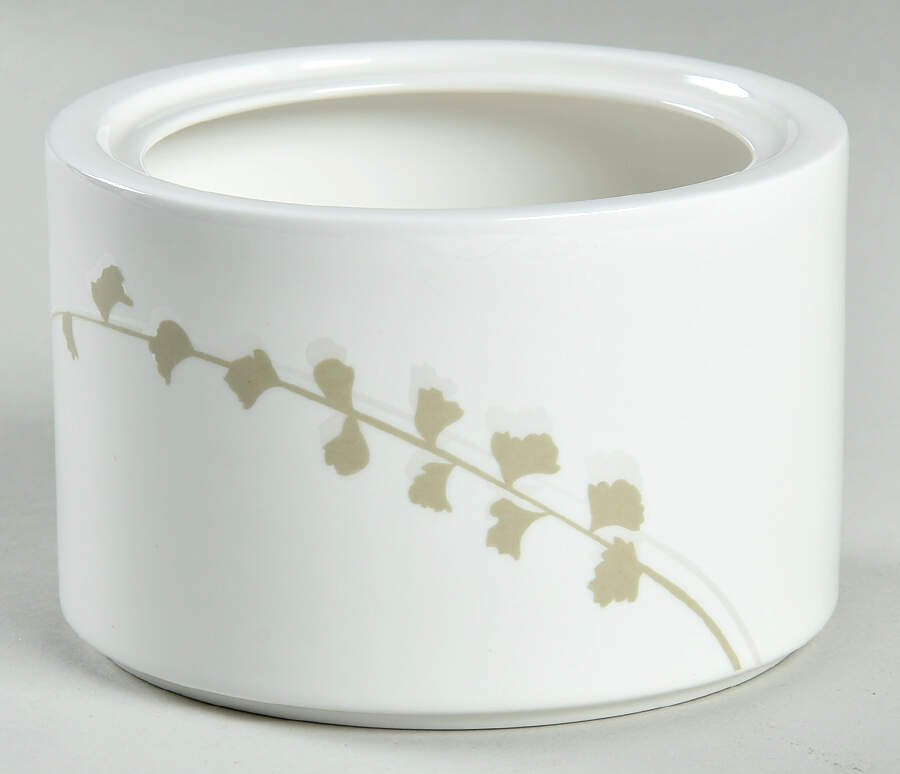 Feng Shui Sugar Bowl No Lid by Mikasa-1