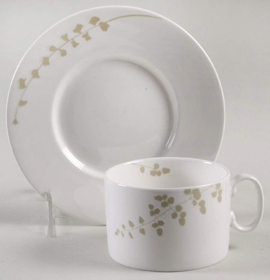 Feng Shui Flat Cup & Saucer Set by Mikasa-1