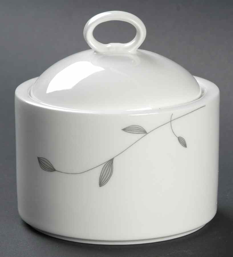 Light Touch Sugar Bowl & Lid by Mikasa-1