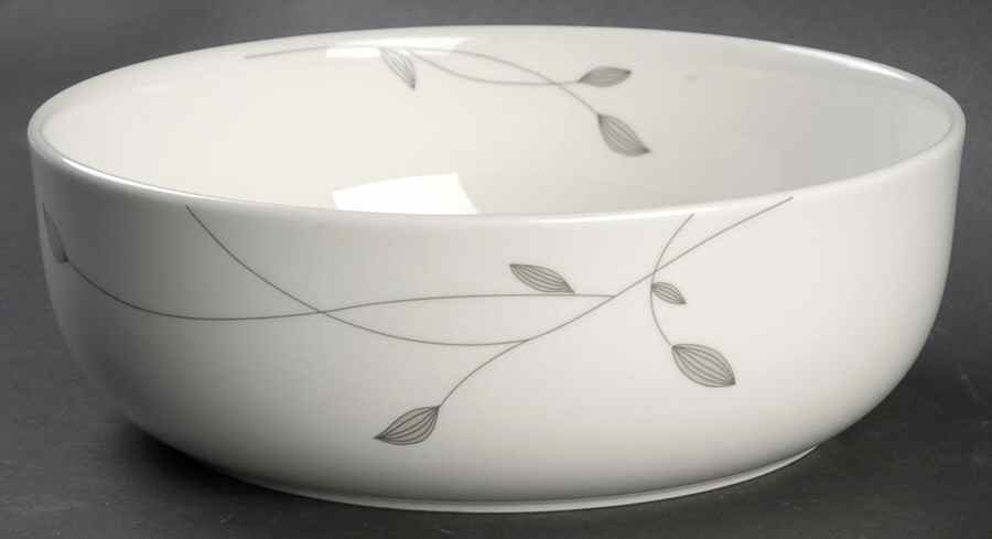 Light Touch 8" Round Vegetable Bowl by Mikasa-1